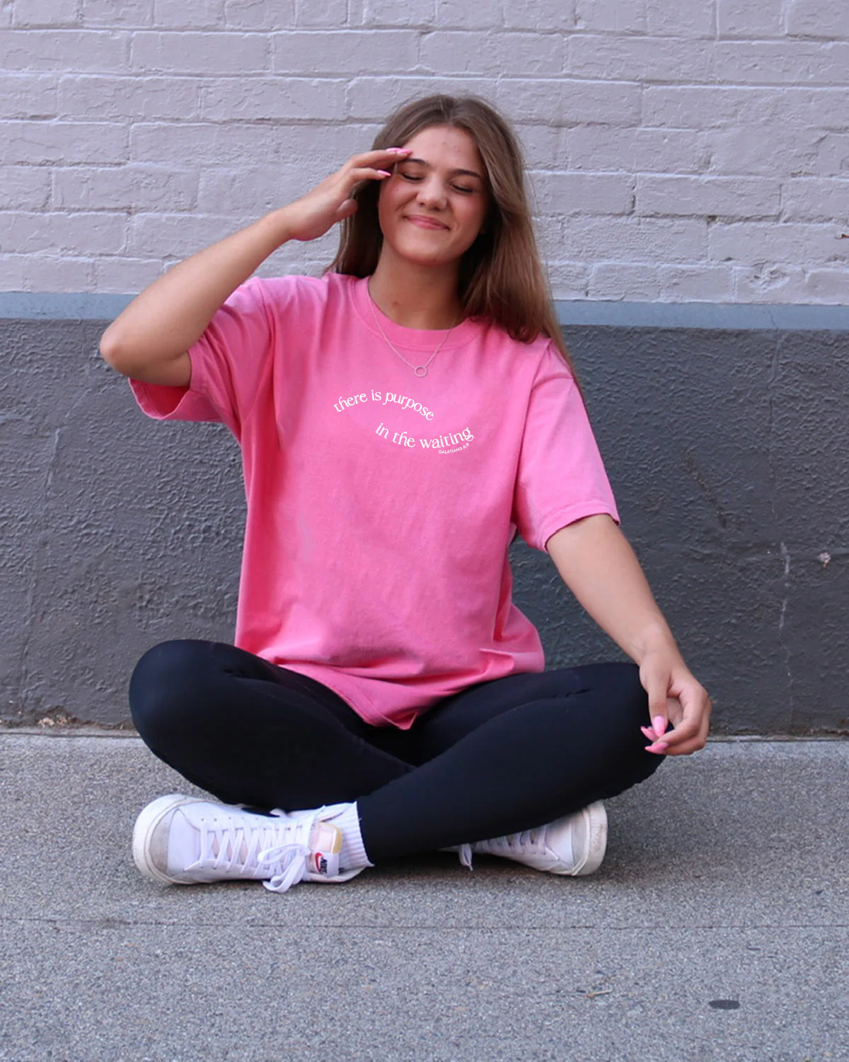 THERE IS PURPOSE IN THE WAITING UNISEX TEE - Image 4