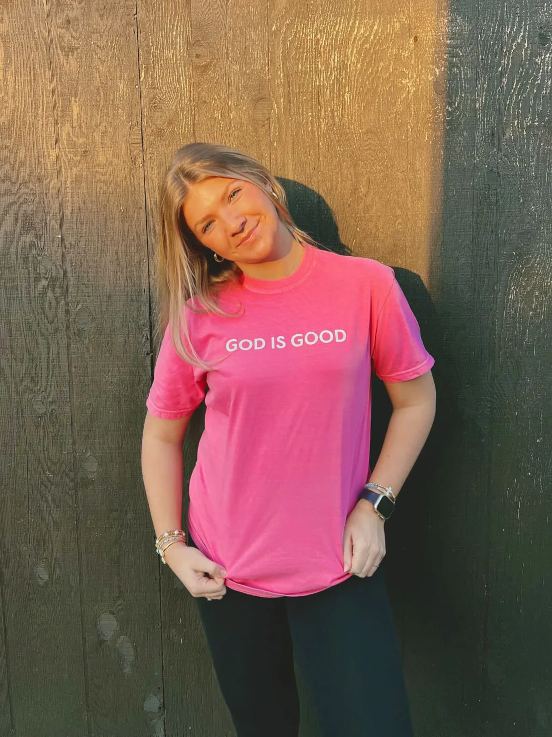 GOD IS GOOD UNISEX TEE