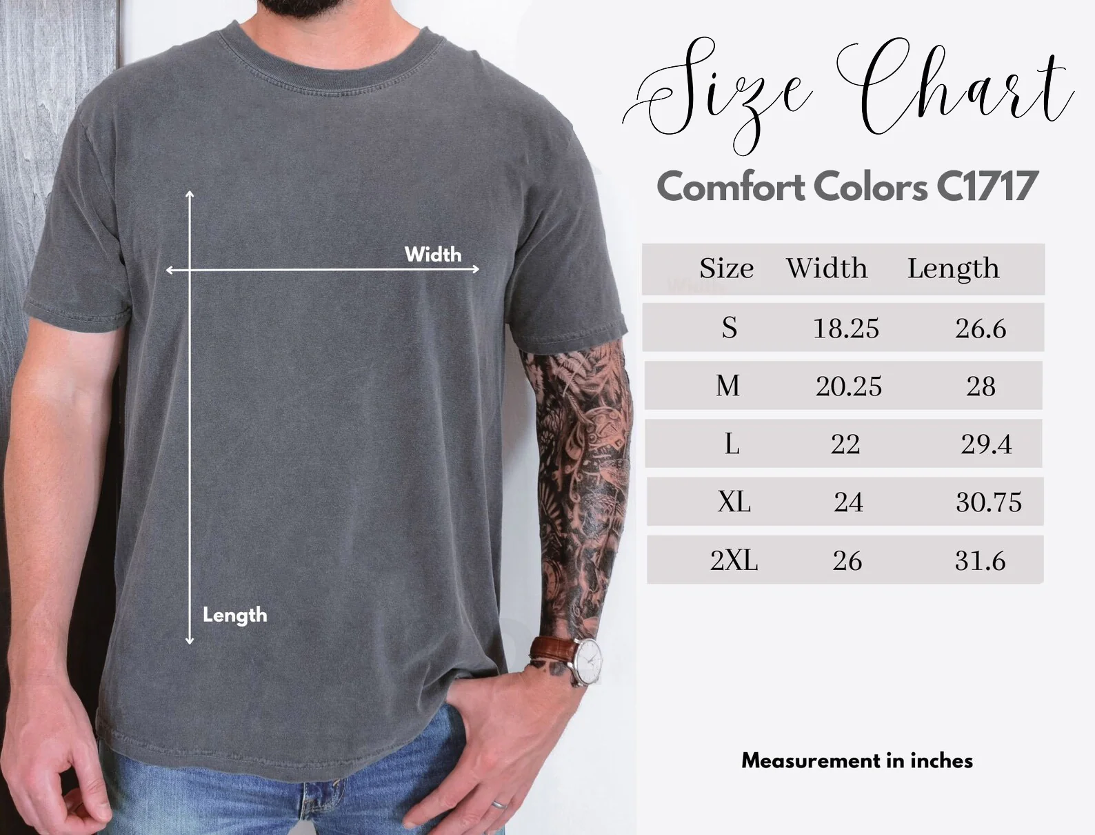 CROSS OF NAILS UNISEX MENS TEE - Image 3