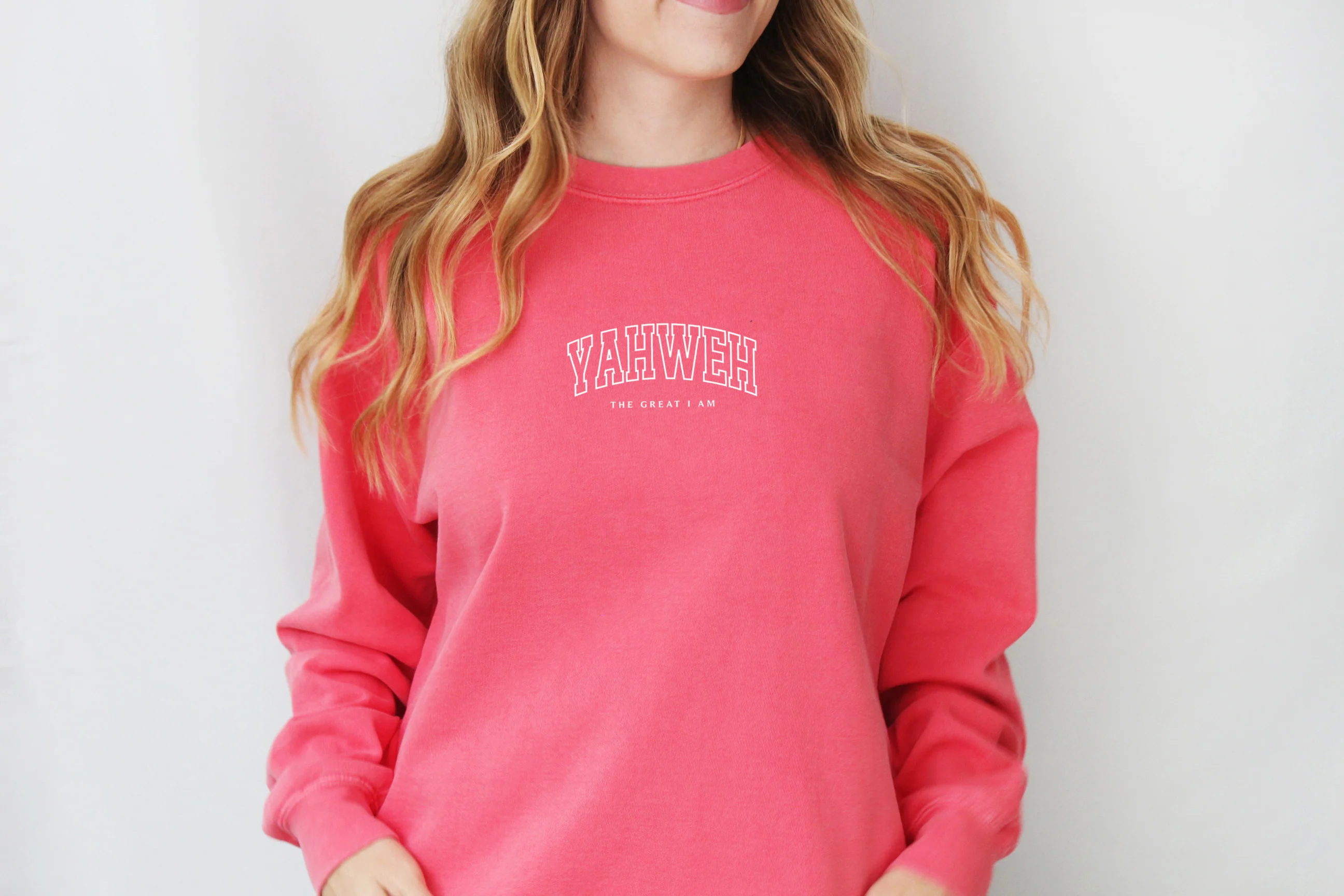 YAHWEH THE GREAT I AM UNISEX SWEATSHIRT