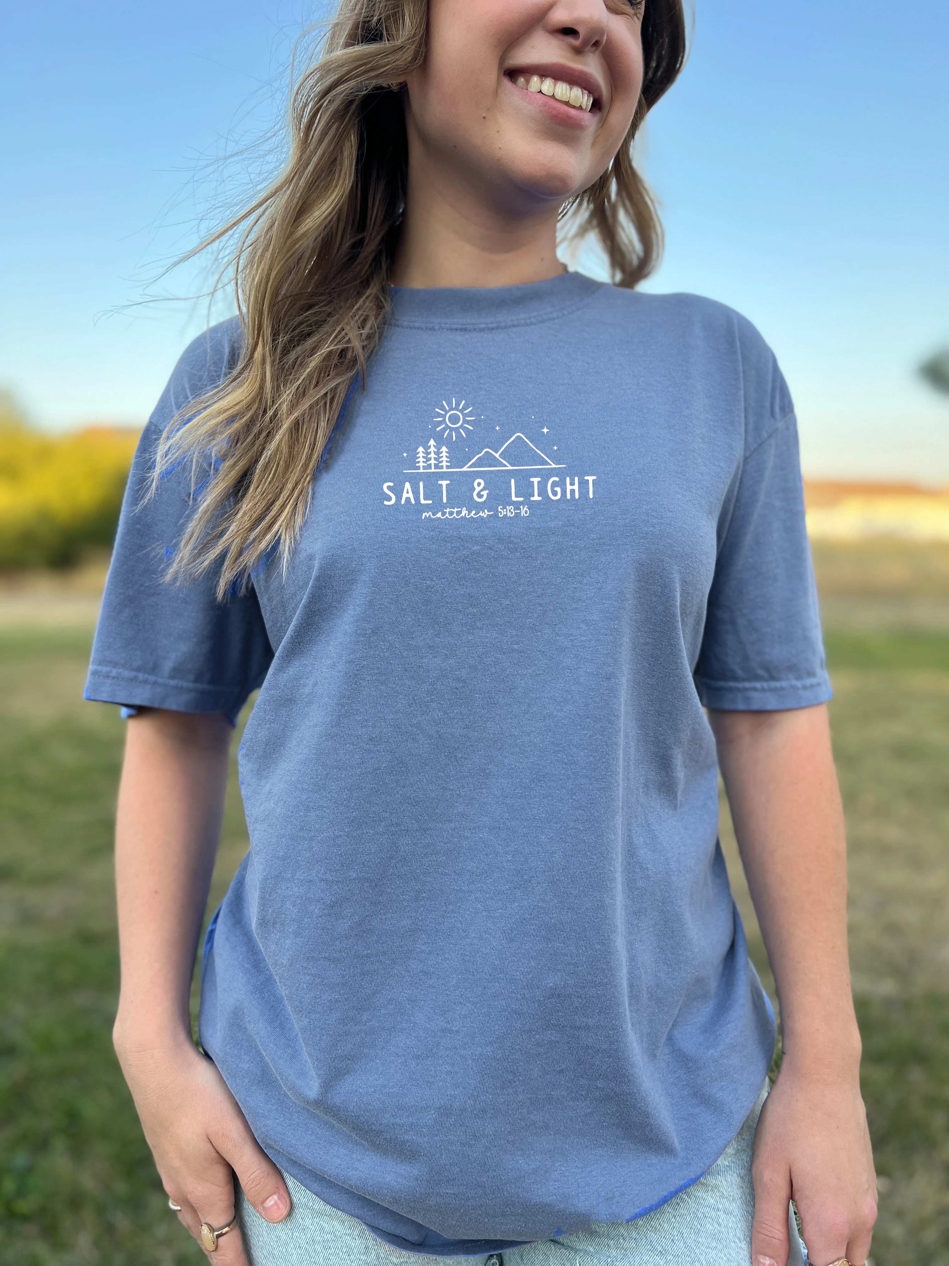SALT AND LIGHT UNISEX TEE - Image 3