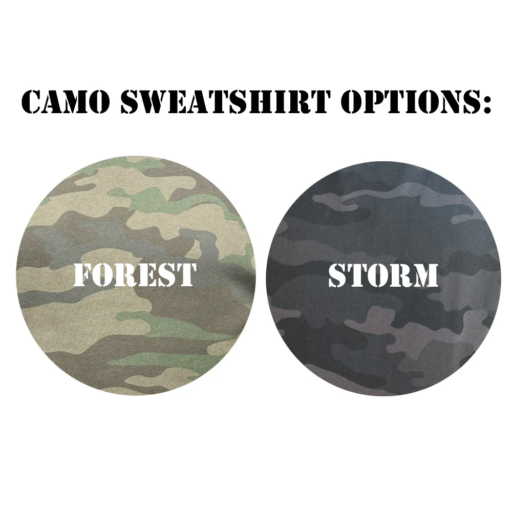 TAKE REFUGE UNISEX CAMO HOODIE - Image 3
